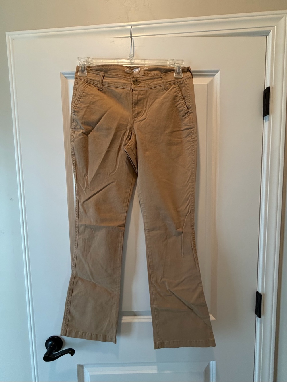 Old Navy Tan Boot-Cut Jeans
